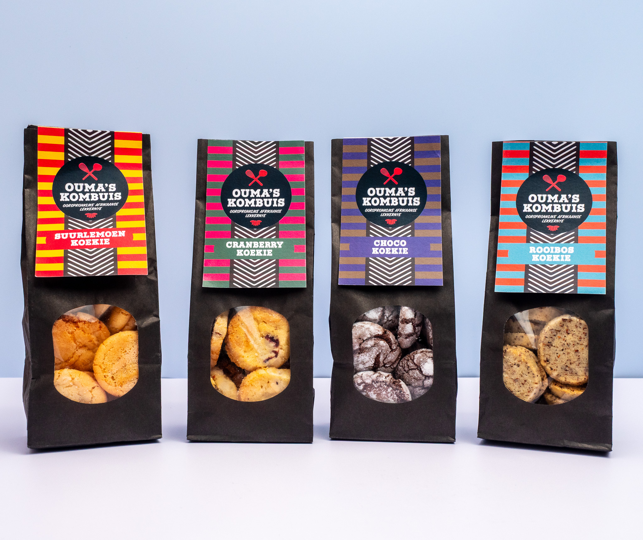 Afbeelding van Koekies van Ouma's Kombuis (130 gram) | Diverse smaken