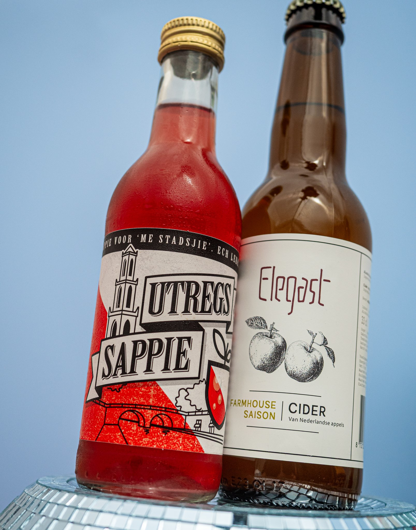 Afbeelding van Cider 'Farmhouse Saison' (33cl) | Elegast Distillery