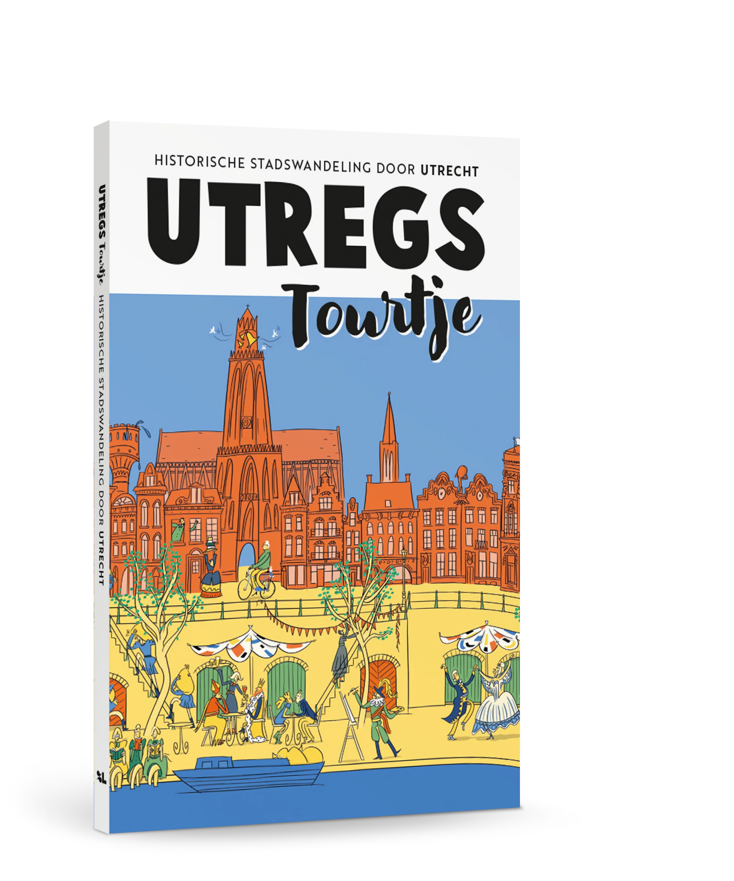Afbeelding van Pocketboek 'Utregs Tourtje' | Roos Hamelink