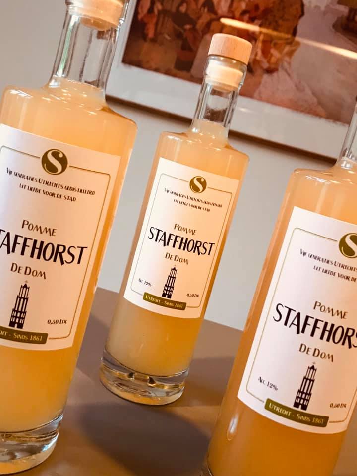 Afbeelding van Pomme de Dom | Staffhorst