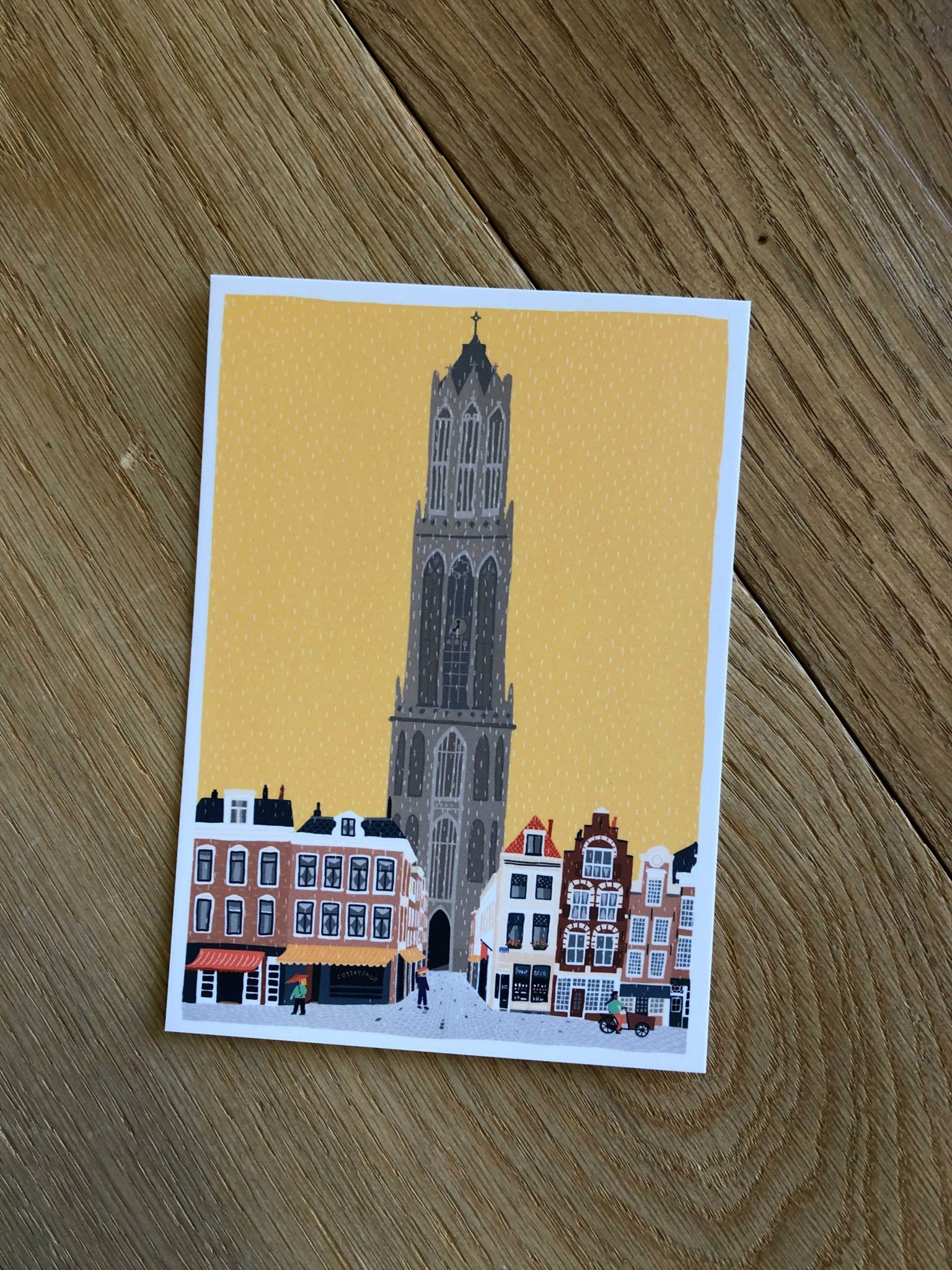 Afbeelding van Ansichtkaarten door Ellen de Bruijn