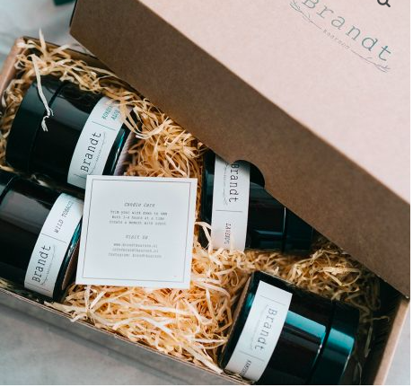 Afbeelding van Giftset (4 stuks) | Brandt