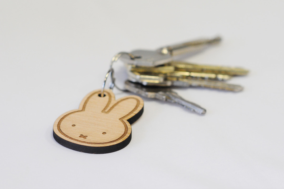 Afbeelding van Sleutelhanger nijntje | Noest