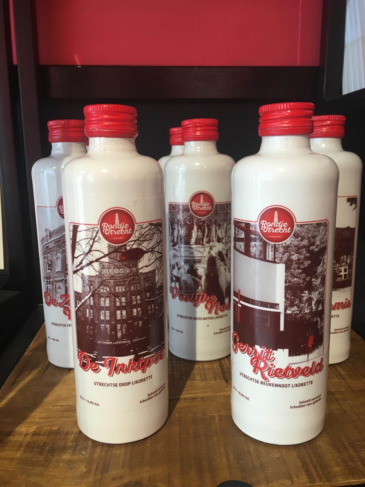 Afbeelding van Kruik likorette | Fijn-Proeverij Rondje Utrecht