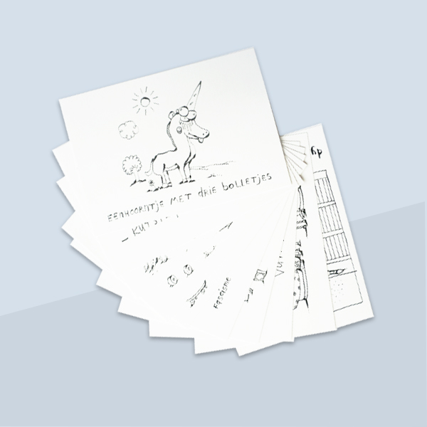 Afbeelding van Ansichtkaart | Argibald Illustratie