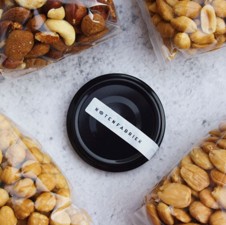 Afbeelding van Pittige notenmix - deluxe | Notenfabriek