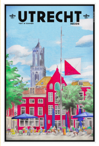 Afbeelding van Grote poster | Louissons