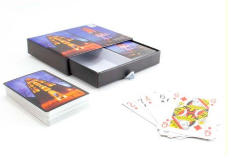 Afbeelding van Speelkaartenset | Donker Utrecht