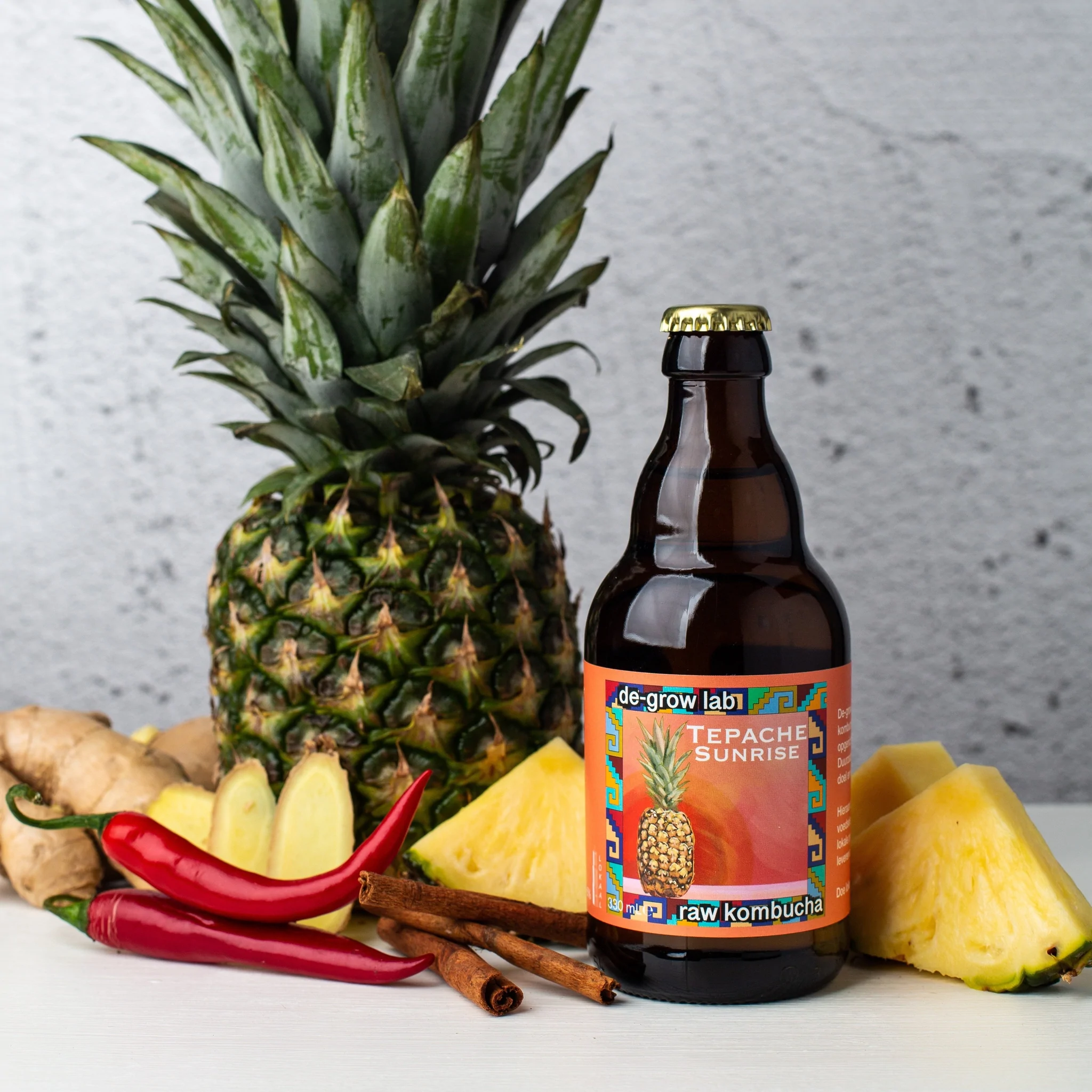 Afbeelding van Kombucha - Tepache | de-grow lab