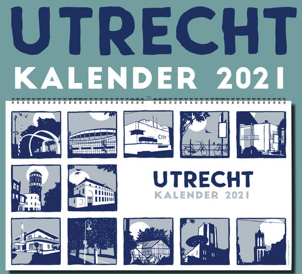 Afbeelding van Jaarkalender 2021 | Lucas van Hapert