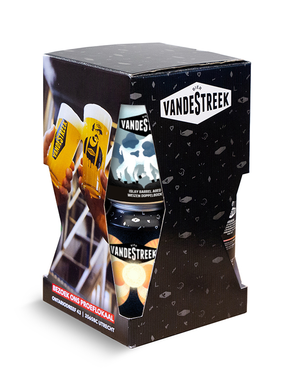 Afbeelding van Giftpack 'Barrel Aged' | vandeStreek