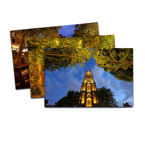 Afbeelding van Ansichtkaartenset | Donker Utrecht