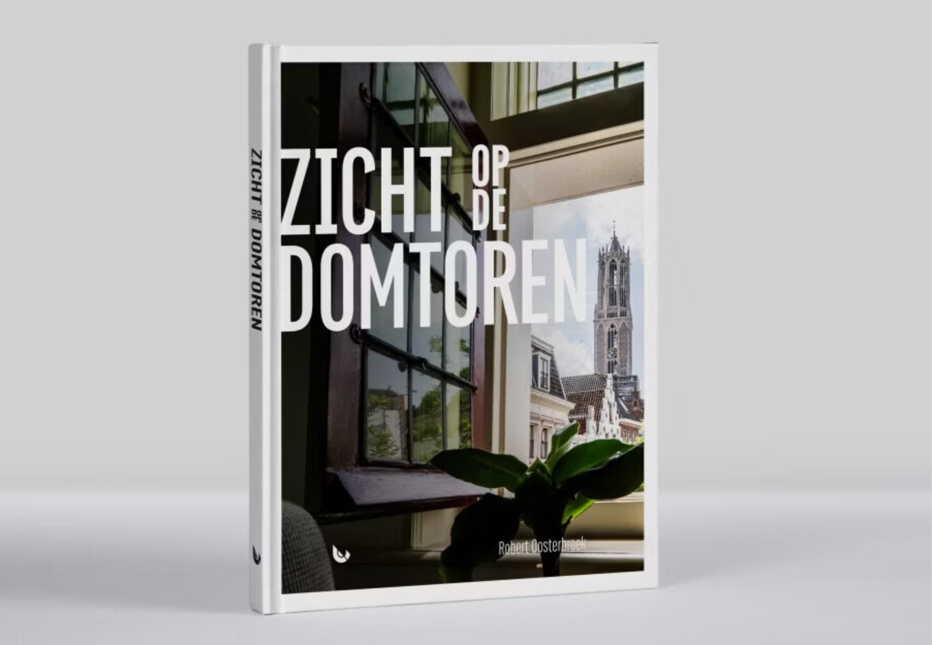 Afbeelding van Boek 'Zicht op de Domtoren' | Robert Oosterbroek