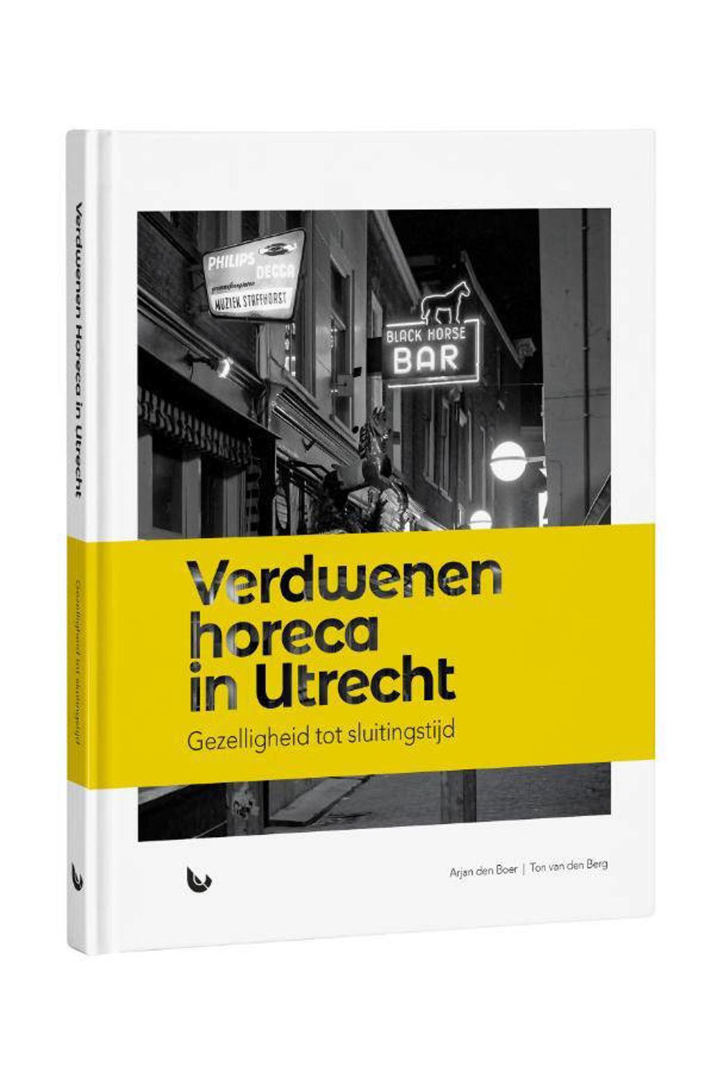 Afbeelding van Boek 'Verdwenen Horeca in Utrecht' | Arjan den Boer en Ton van den Berg