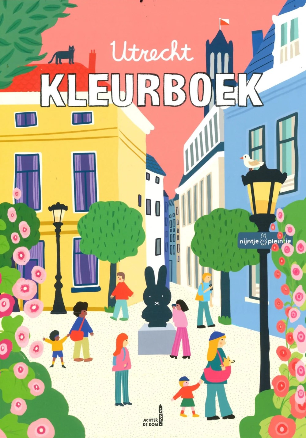 Afbeelding van Kleurboek 'Utrecht' | Ellen de Bruijn